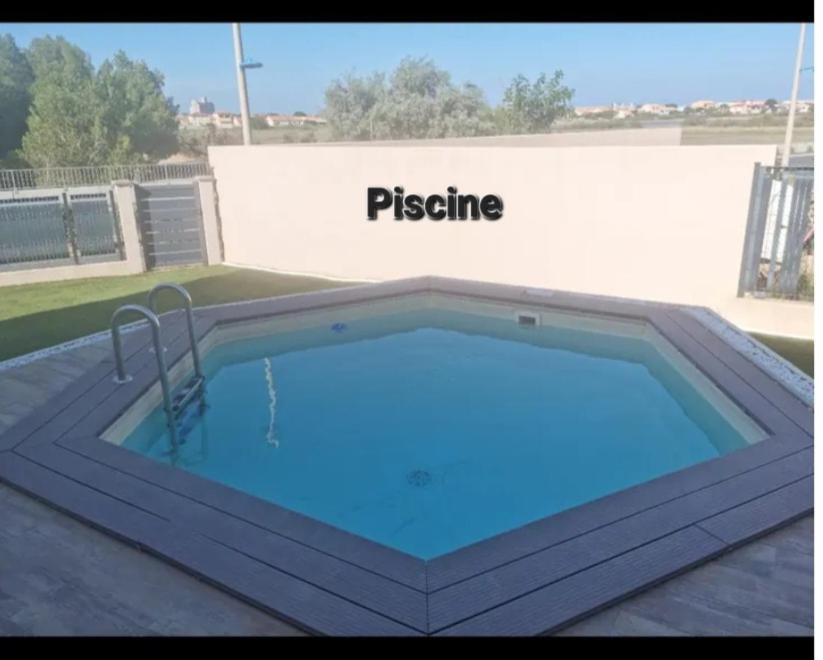 Maison 8 Couchages Clim, Plage A Pied, Petite Piscine ポール・ラ・ヌーヴェル エクステリア 写真
