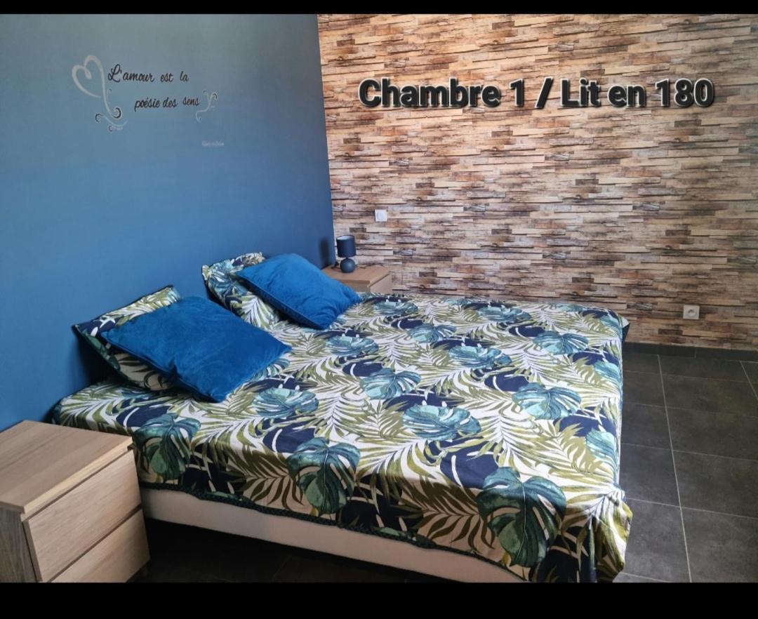 Maison 8 Couchages Clim, Plage A Pied, Petite Piscine ポール・ラ・ヌーヴェル エクステリア 写真