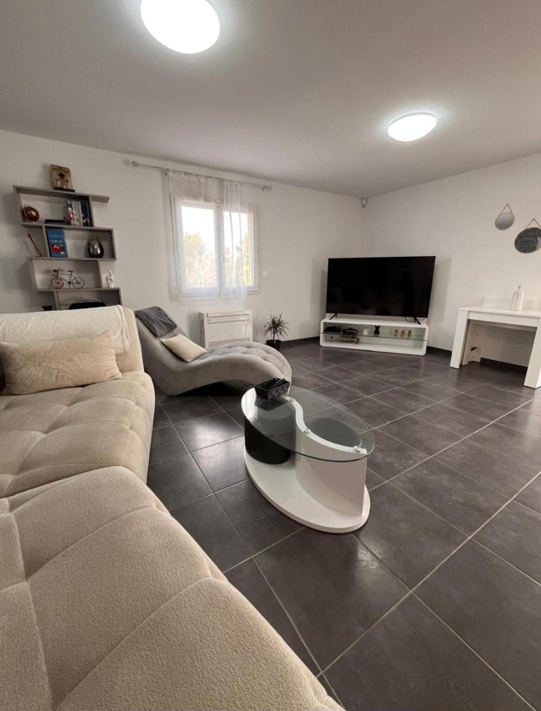 Maison 8 Couchages Clim, Plage A Pied, Petite Piscine ポール・ラ・ヌーヴェル エクステリア 写真
